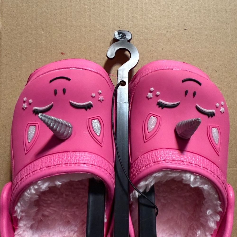 Pink Unicorn Kids Shoes